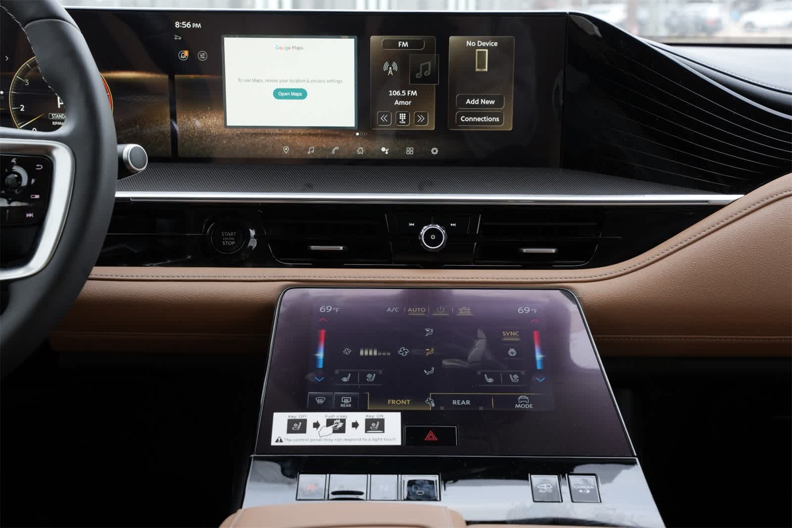 2026 INFINITI QX80 LUXE