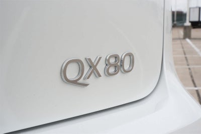 2026 INFINITI QX80 LUXE