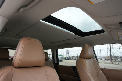 2026 INFINITI QX80 LUXE