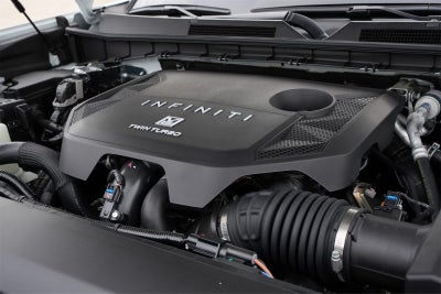 2026 INFINITI QX80 LUXE