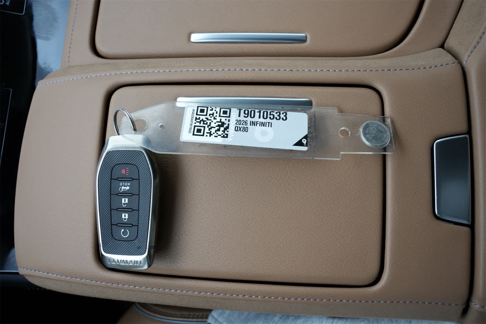 2026 INFINITI QX80 LUXE