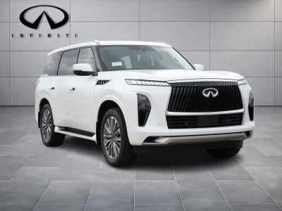 2026 INFINITI QX80 LUXE