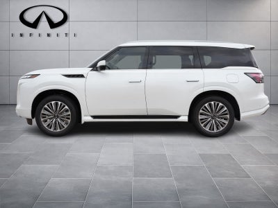 2026 INFINITI QX80 LUXE