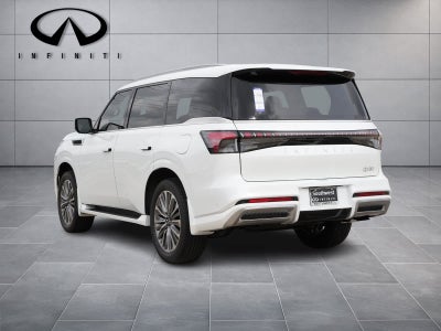 2026 INFINITI QX80 LUXE