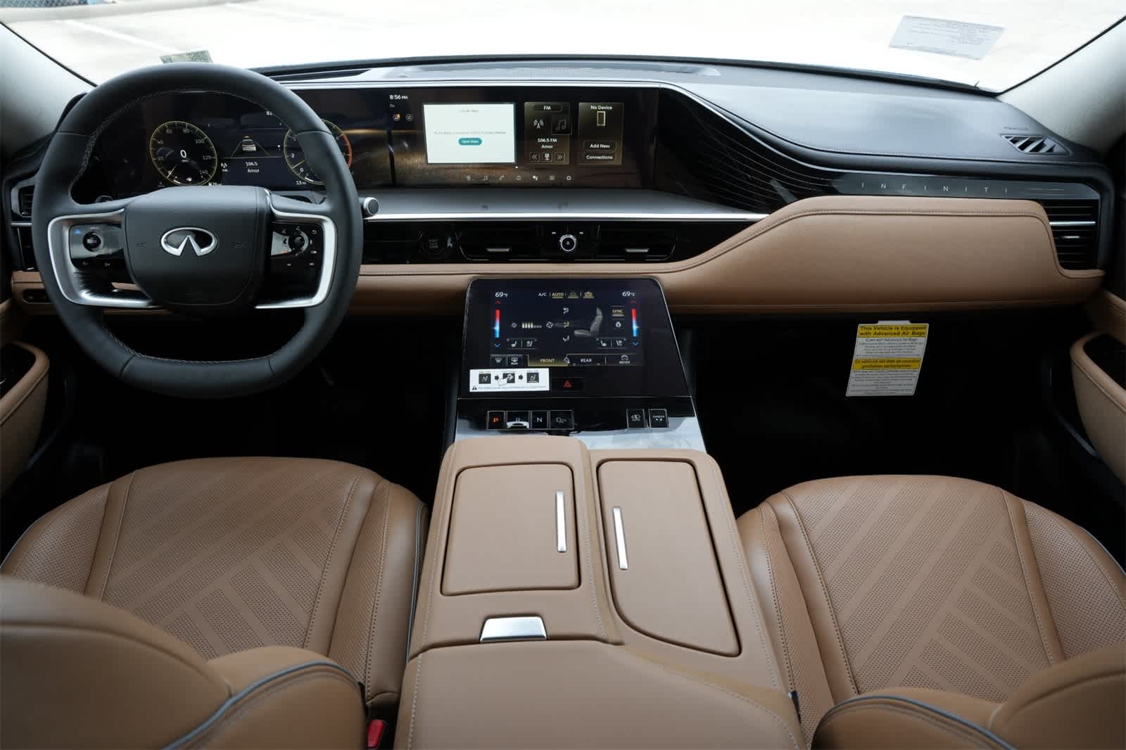 2026 INFINITI QX80 LUXE