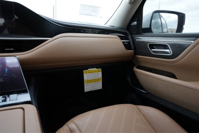 2026 INFINITI QX80 LUXE