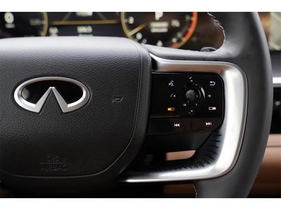 2026 INFINITI QX80 LUXE