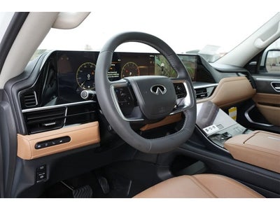 2026 INFINITI QX80 LUXE