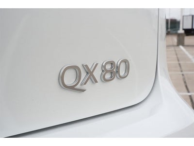 2026 INFINITI QX80 LUXE