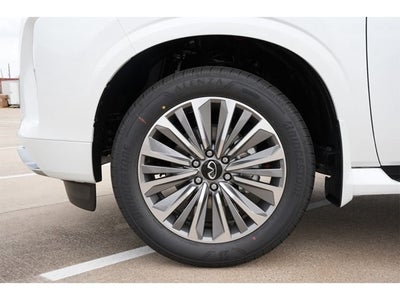 2026 INFINITI QX80 LUXE