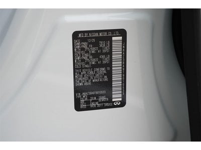 2026 INFINITI QX80 LUXE