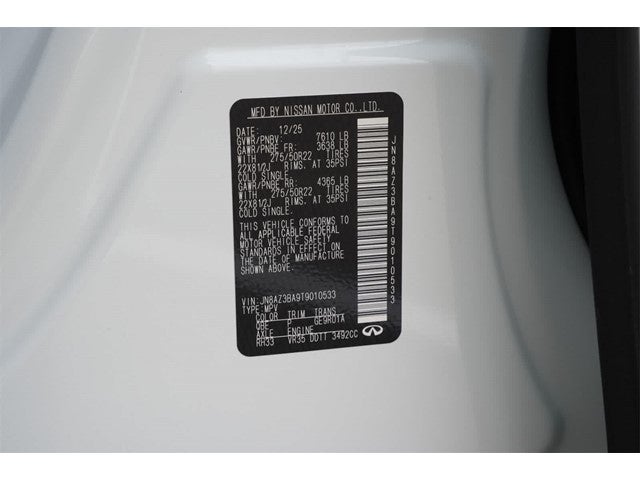 2026 INFINITI QX80 LUXE