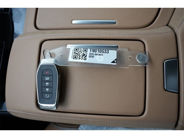 2026 INFINITI QX80 LUXE