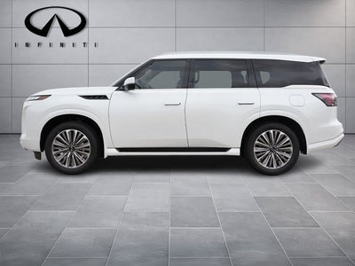 2026 INFINITI QX80 LUXE