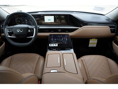 2026 INFINITI QX80 LUXE