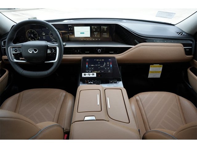 2026 INFINITI QX80 LUXE