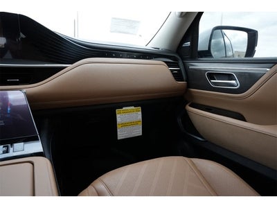 2026 INFINITI QX80 LUXE