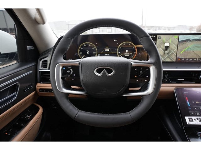 2026 INFINITI QX80 LUXE