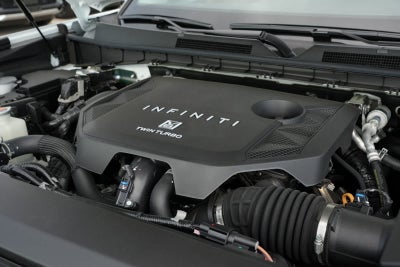2027 INFINITI QX80 LUXE
