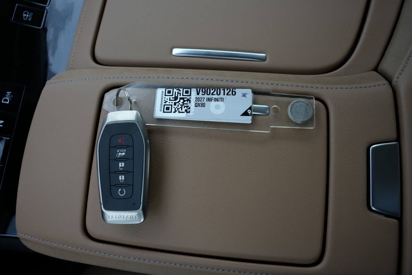2027 INFINITI QX80 LUXE