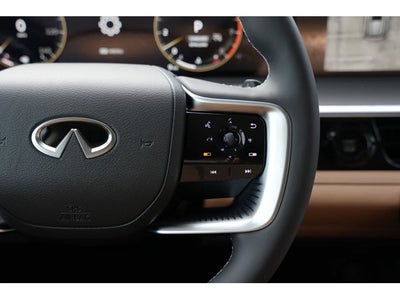 2027 INFINITI QX80 LUXE