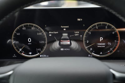 2027 INFINITI QX80 LUXE