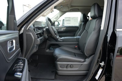 2027 INFINITI QX80 LUXE