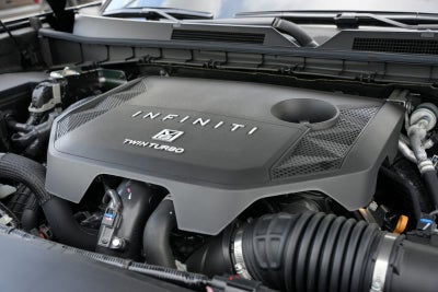 2027 INFINITI QX80 LUXE
