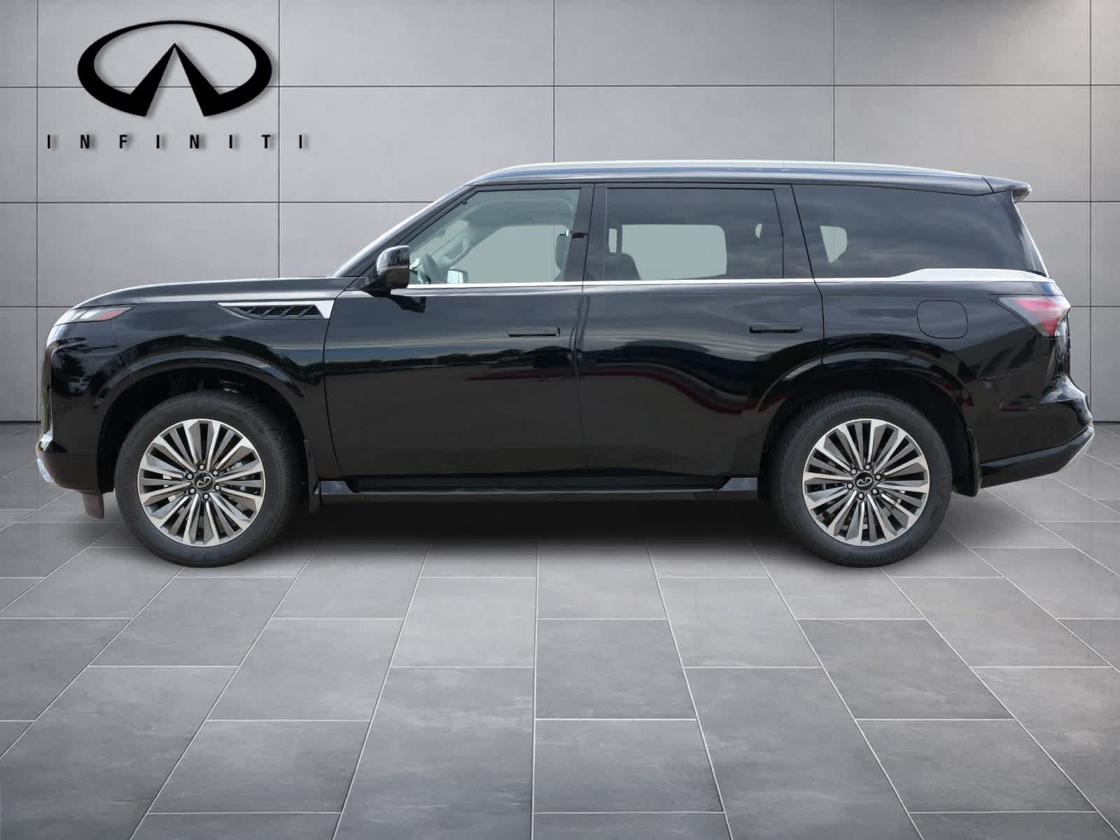 2027 INFINITI QX80 LUXE