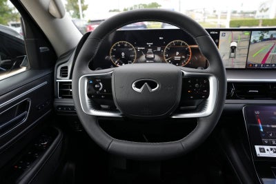 2027 INFINITI QX80 LUXE