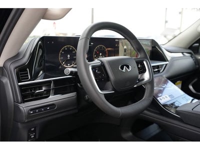 2027 INFINITI QX80 LUXE