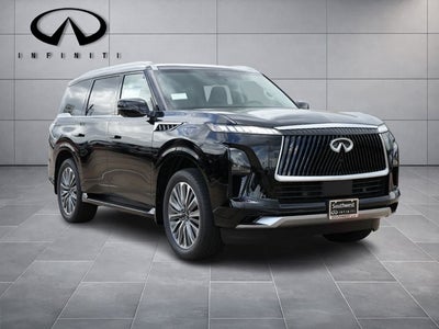 2027 INFINITI QX80 LUXE
