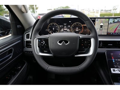 2027 INFINITI QX80 LUXE
