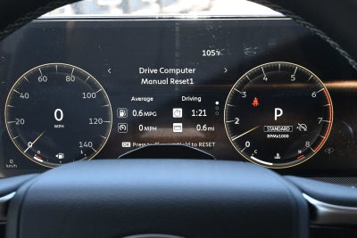2027 INFINITI QX80 LUXE