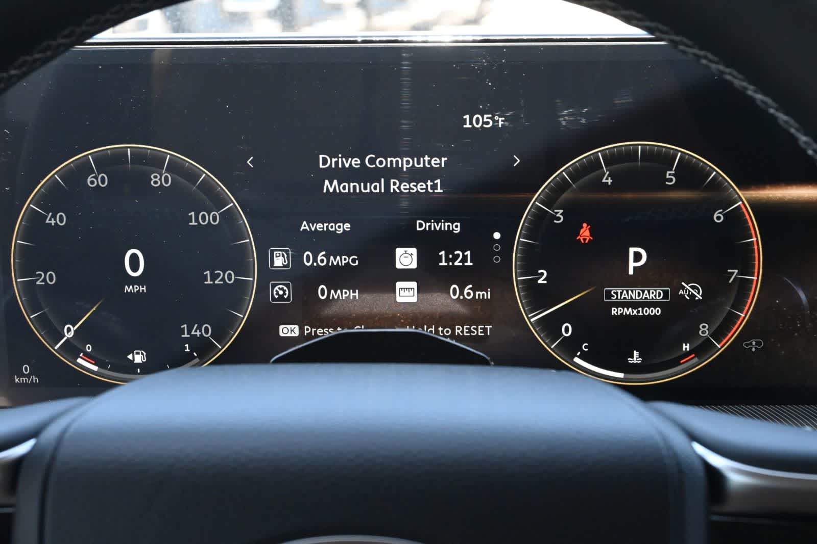 2027 INFINITI QX80 LUXE