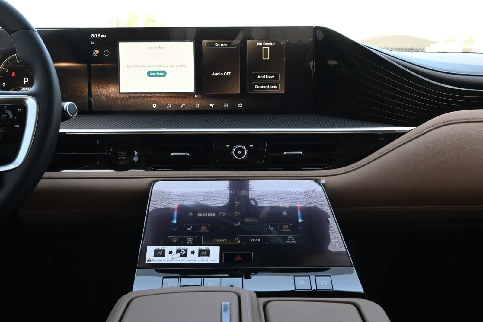 2027 INFINITI QX80 LUXE