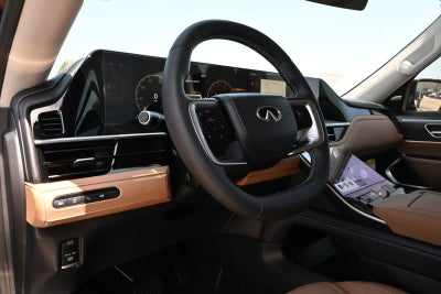 2027 INFINITI QX80 LUXE
