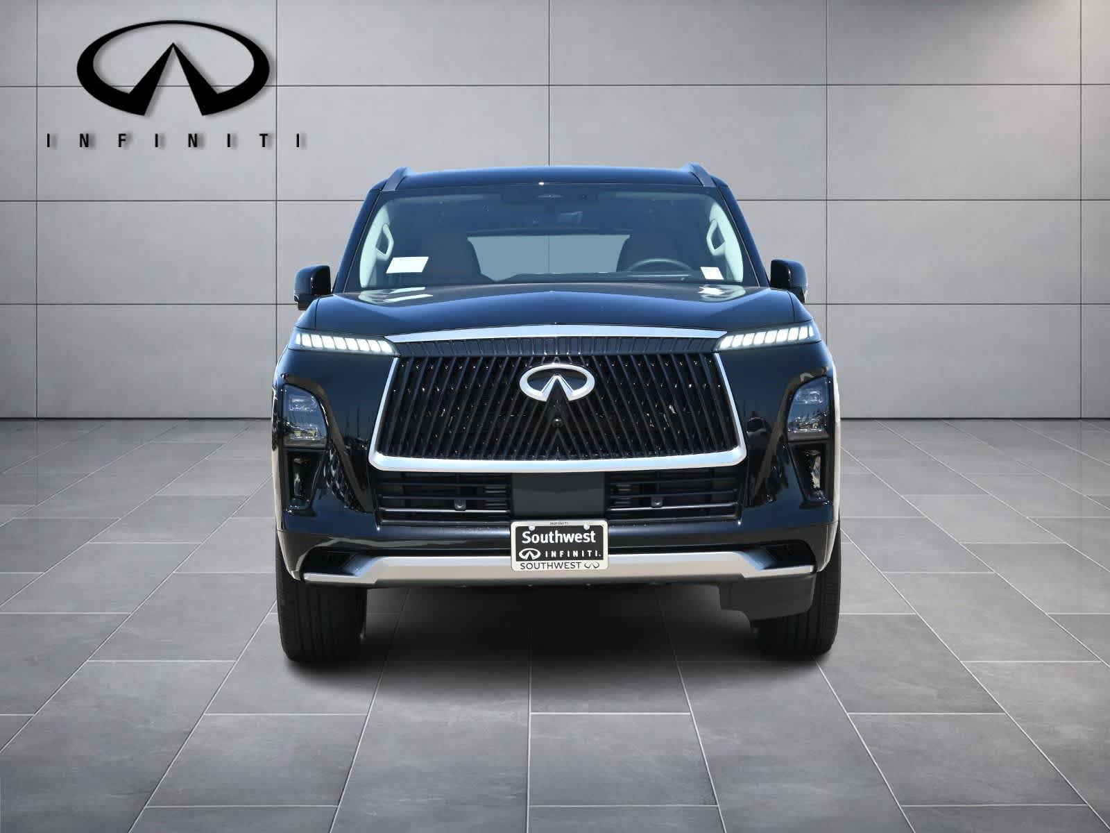 2027 INFINITI QX80 LUXE