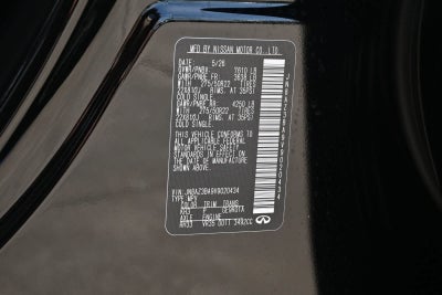 2027 INFINITI QX80 LUXE