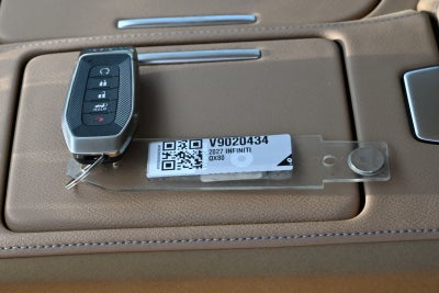 2027 INFINITI QX80 LUXE