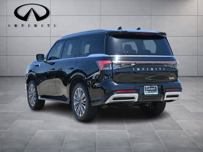 2027 INFINITI QX80 LUXE