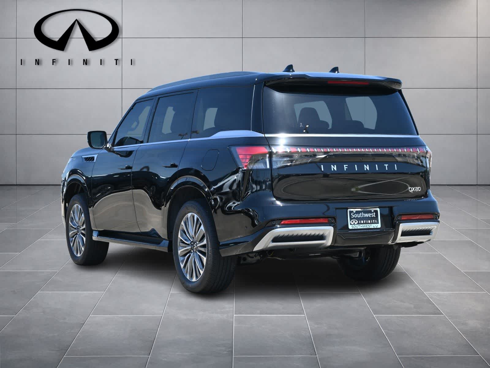 2027 INFINITI QX80 LUXE