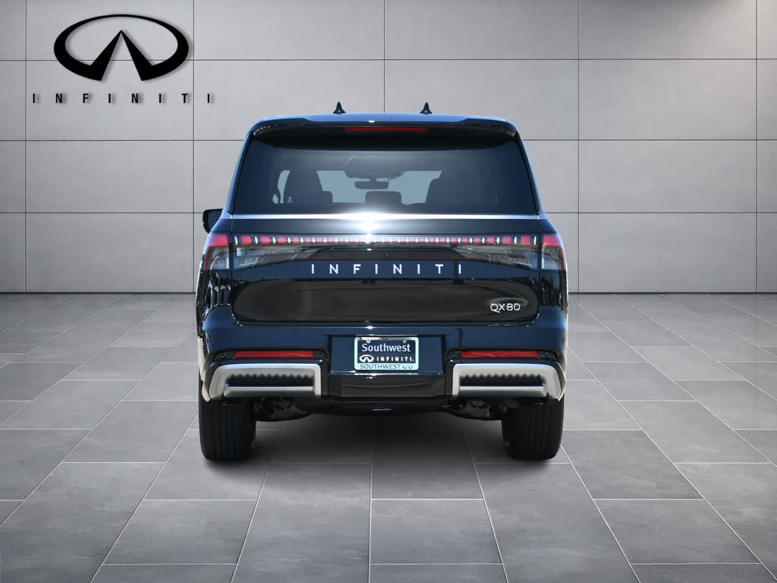2027 INFINITI QX80 LUXE