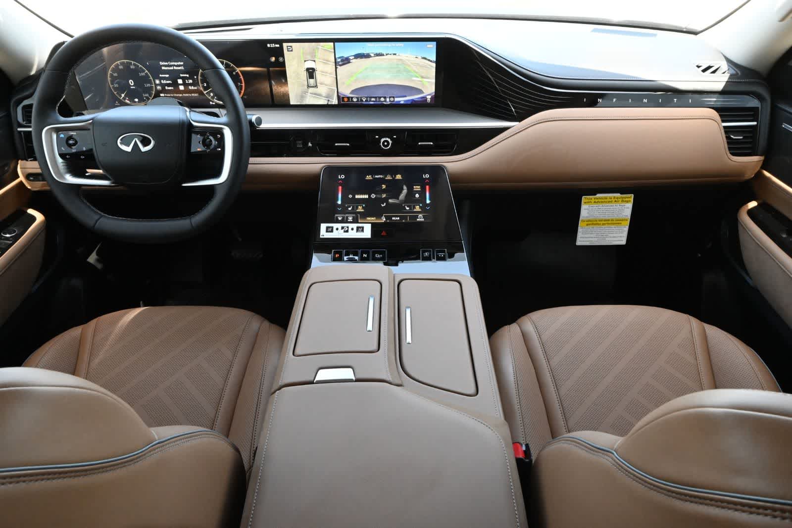 2027 INFINITI QX80 LUXE