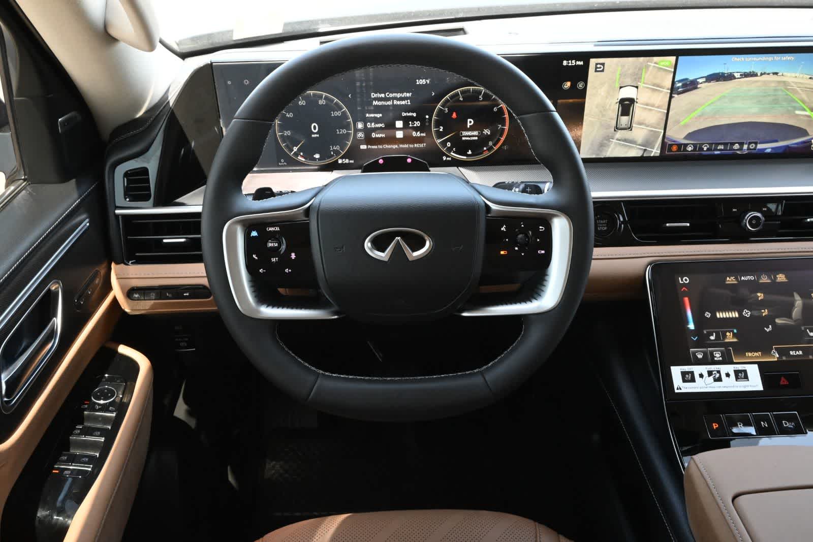 2027 INFINITI QX80 LUXE