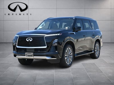 2027 INFINITI QX80 LUXE