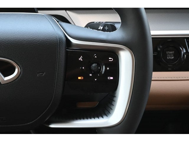 2027 INFINITI QX80 LUXE