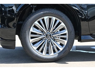 2027 INFINITI QX80 LUXE