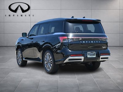 2027 INFINITI QX80 LUXE