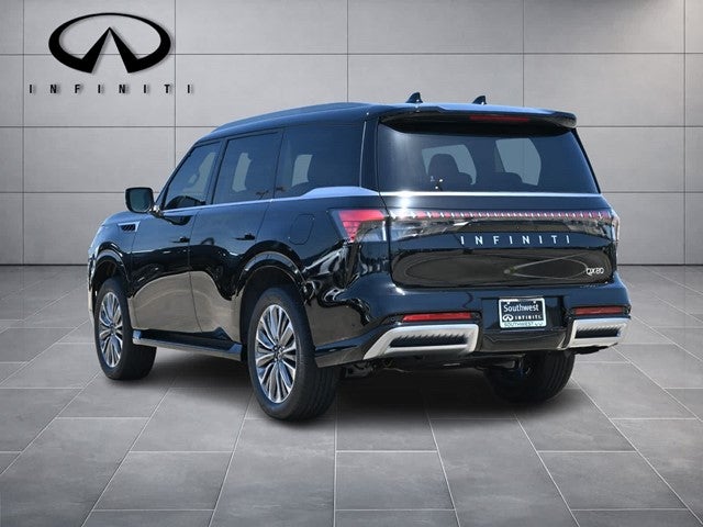 2027 INFINITI QX80 LUXE